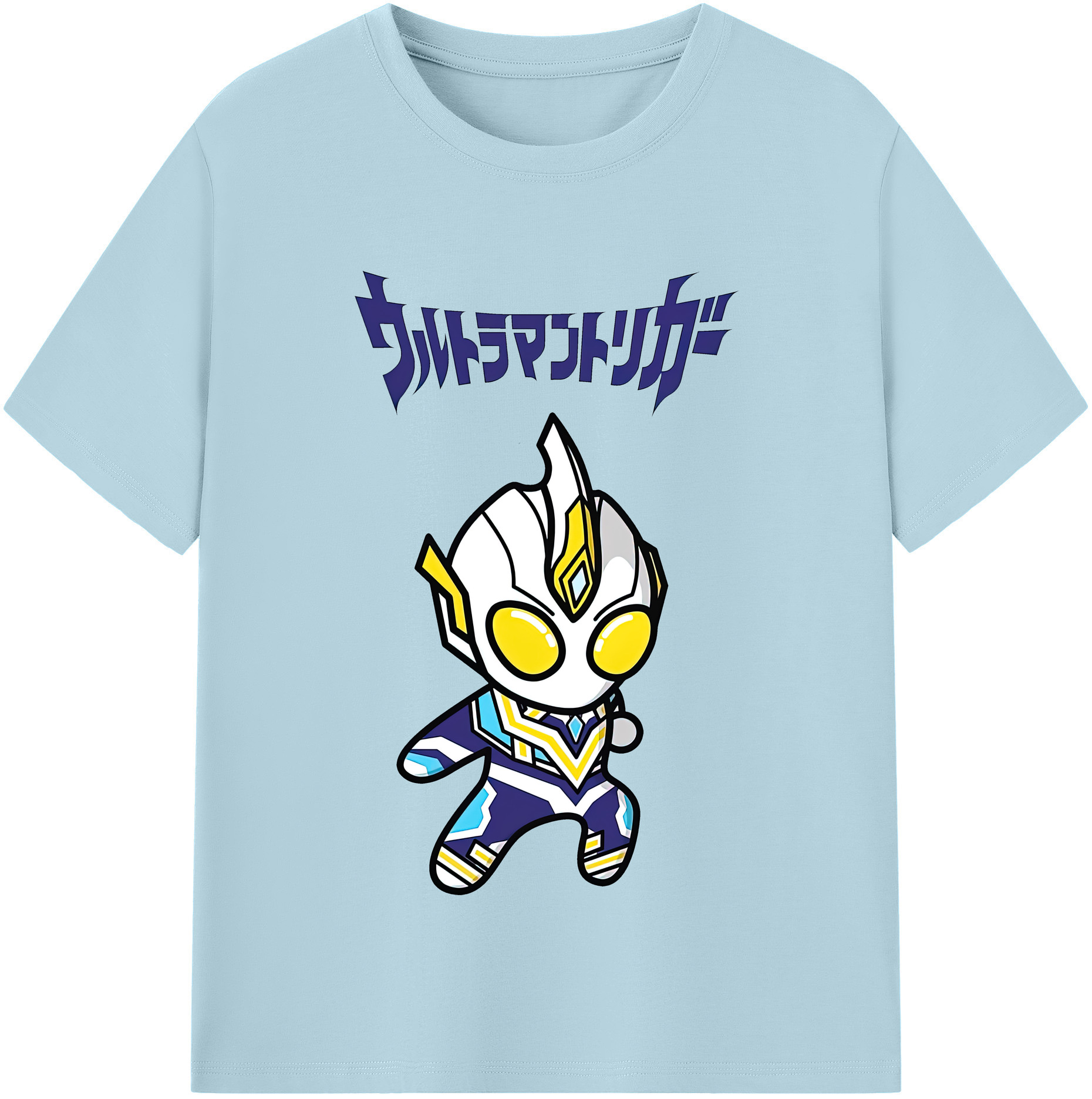 （画像用） ウルトラマン Ultraman 綿100％半袖Tシャツ（フロントプリント）